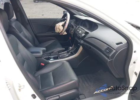 2017 Honda Accord Sport Se from USA, damaged, VIN 1HGCR2F17HA021515